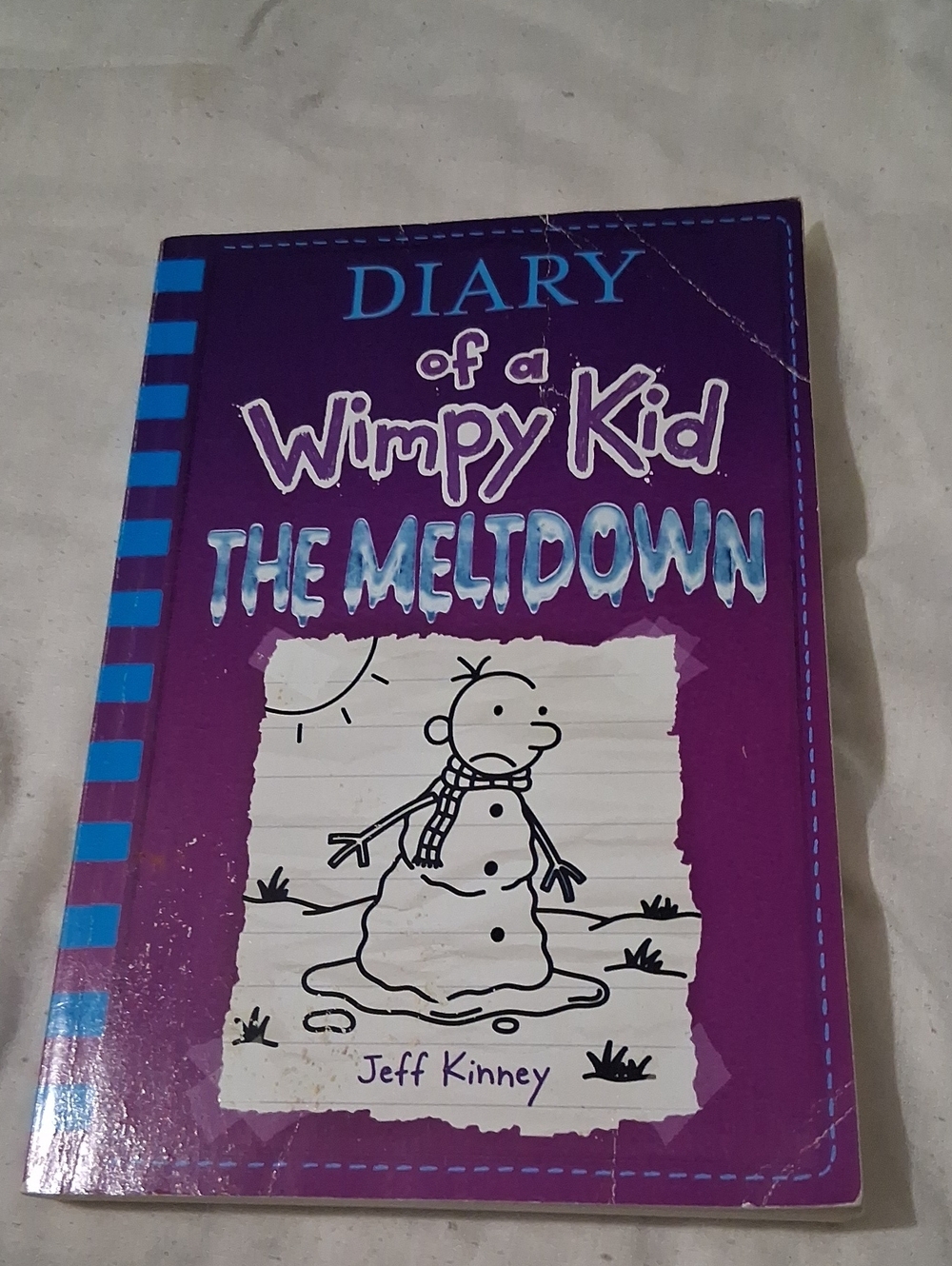 Diary of a Wimpy Kid: The Meltdown – Purple Kids Book by
